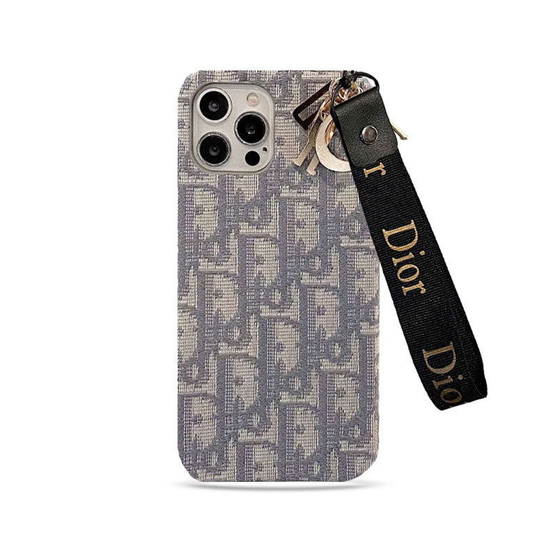 CD iPhone Case With Strap Gray-GS240315-GTOCASE