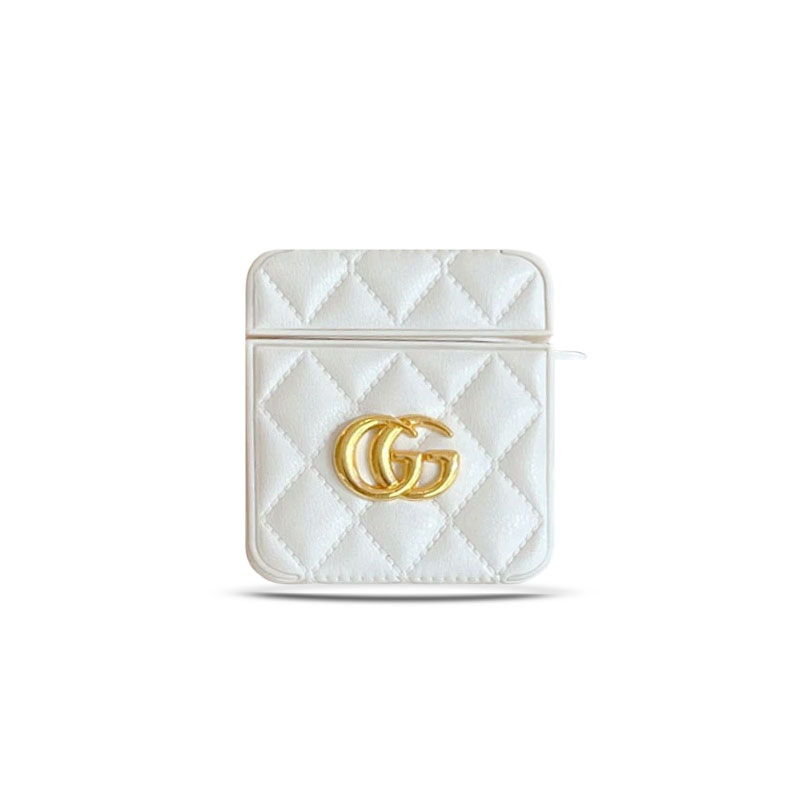 Luxury GG AirPods Cases White-LGB240424-GTOCASE