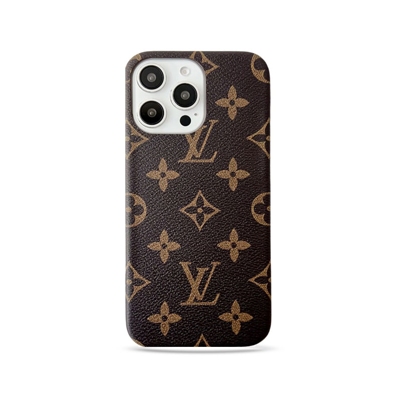 Classic Leather Monogram iPhone Case Big Printing -MTY251023