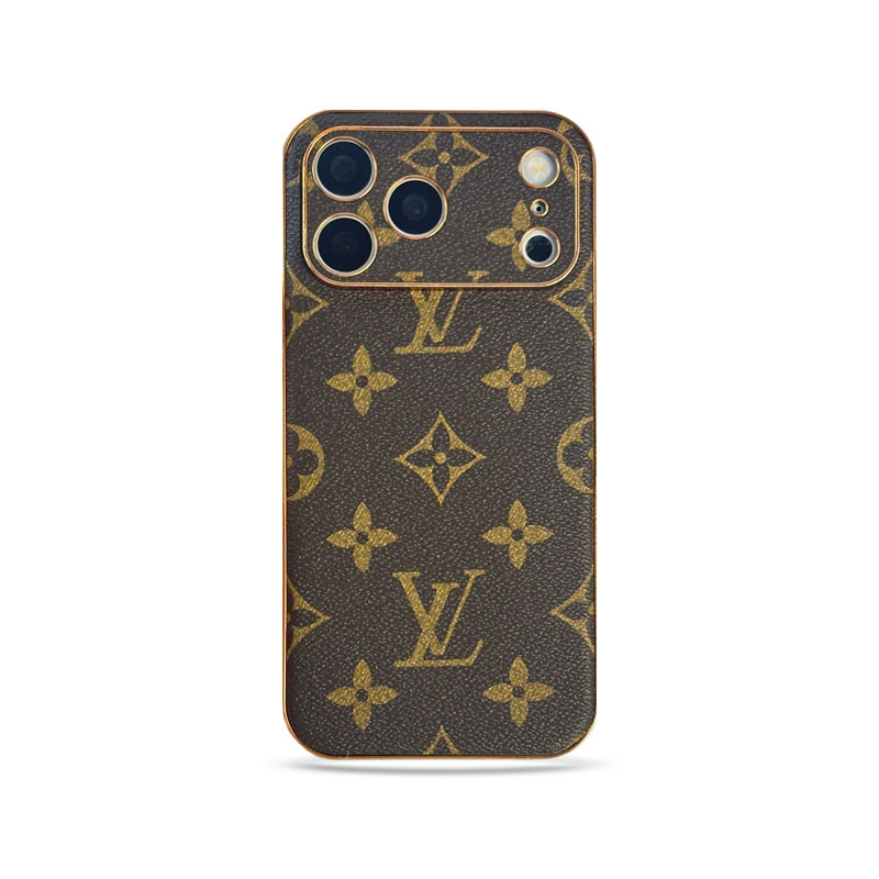 Elegant Monogram iPhone Case For iPhone 17 Series-GELV036
