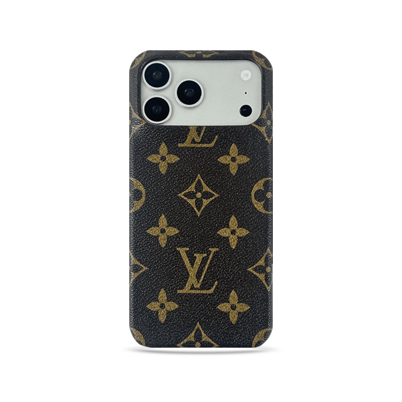 Luxury Monogram Magnetic iPhone Case（Magsafe）For iPhone 17 Series-GELV042