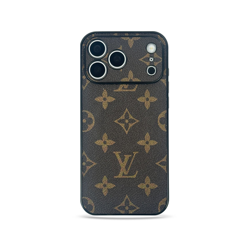 Premium Monogram Magnetic iPhone Case(Magsafe）For iPhone 17 Series-GELV045