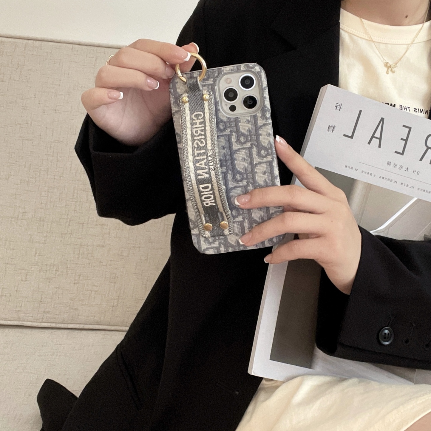 CD iPhone Case Gray-SW231115-GTOCASE