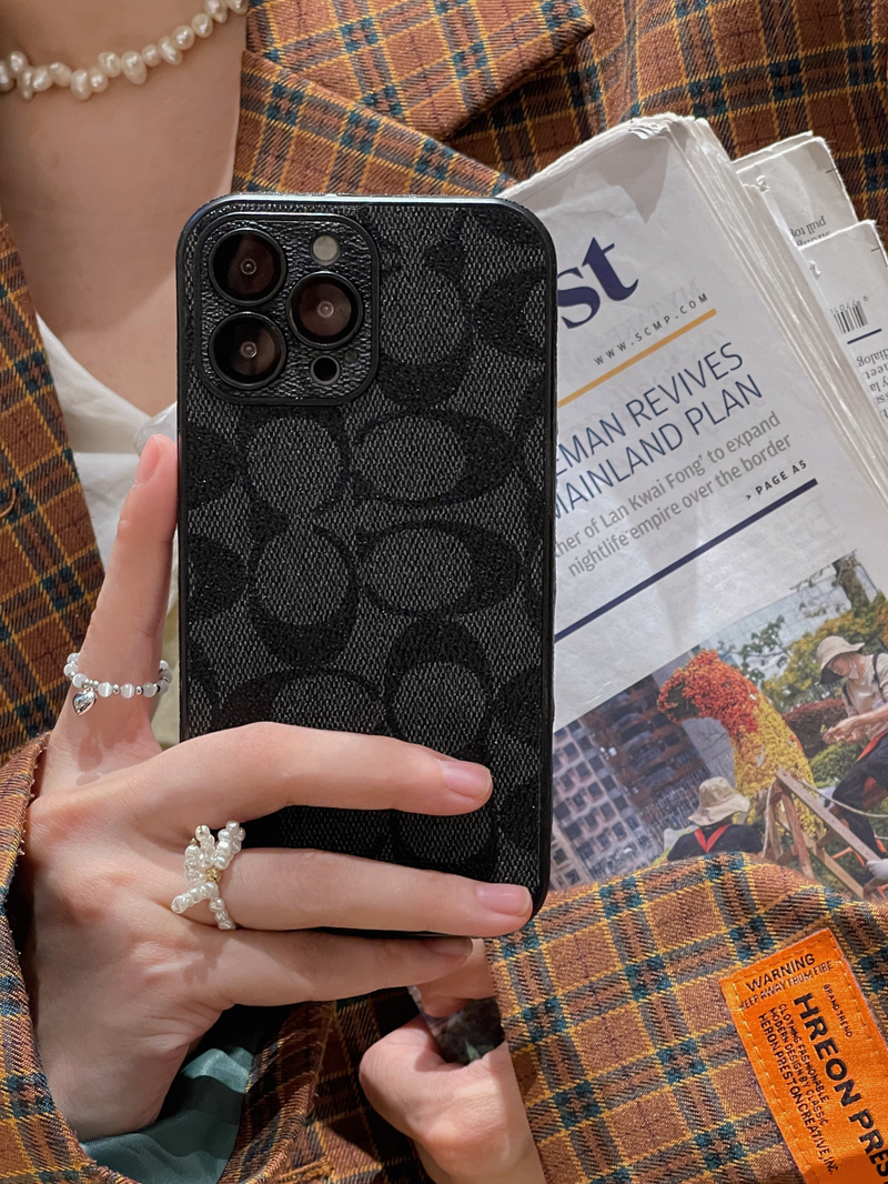CH iPhone Case Black -QB240402-GTOCASE