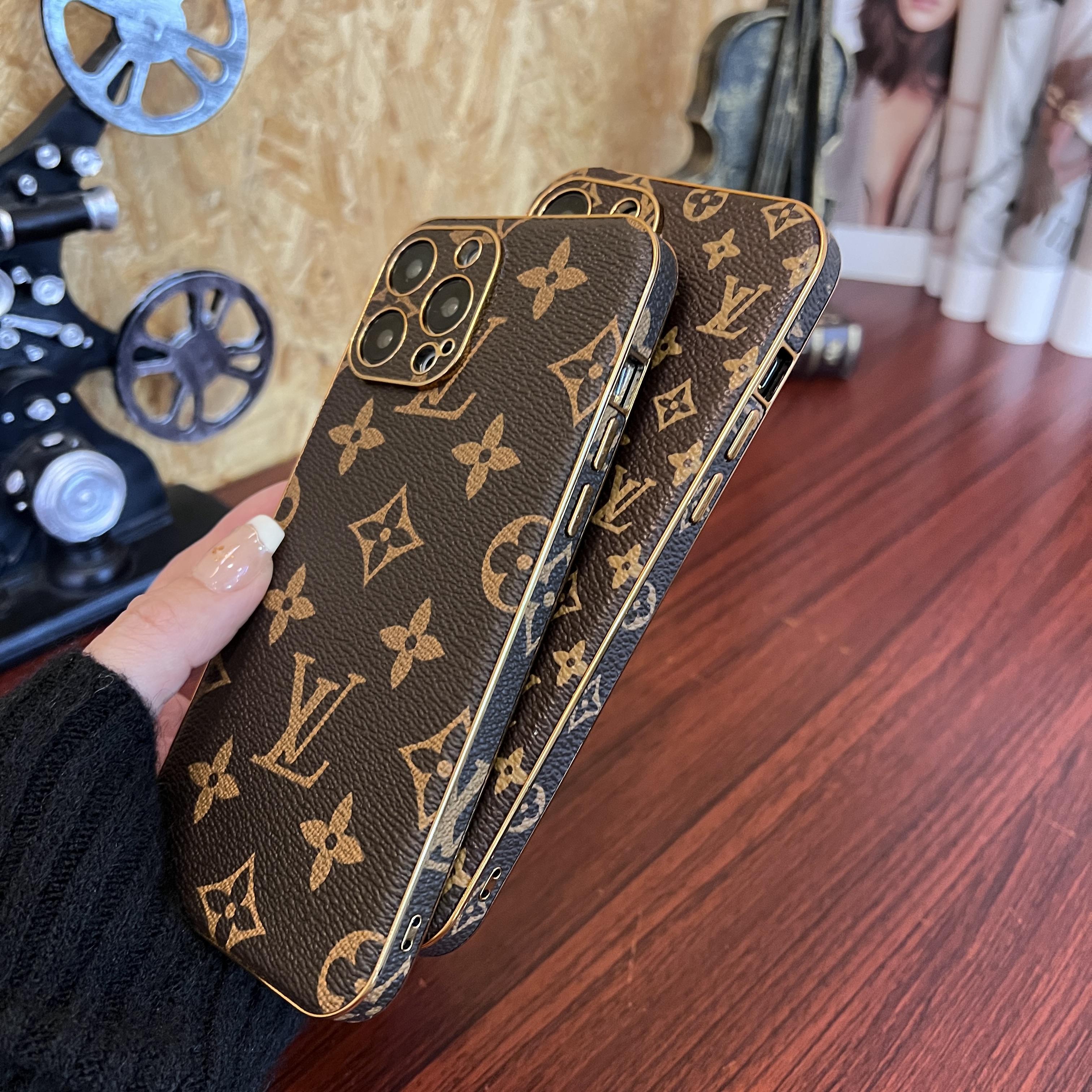  Monogram iPhone Case -Big printing-CR240315-GTOCASE