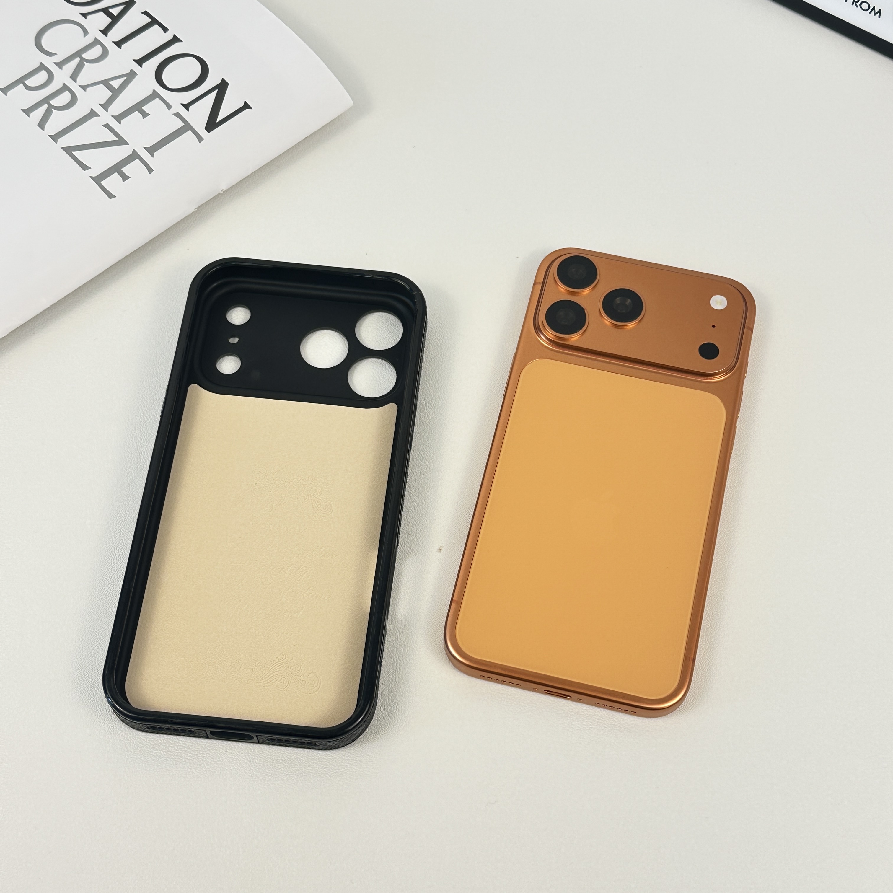 Premium Monogram Magnetic iPhone Case(Magsafe）For iPhone 17 Series-GELV045