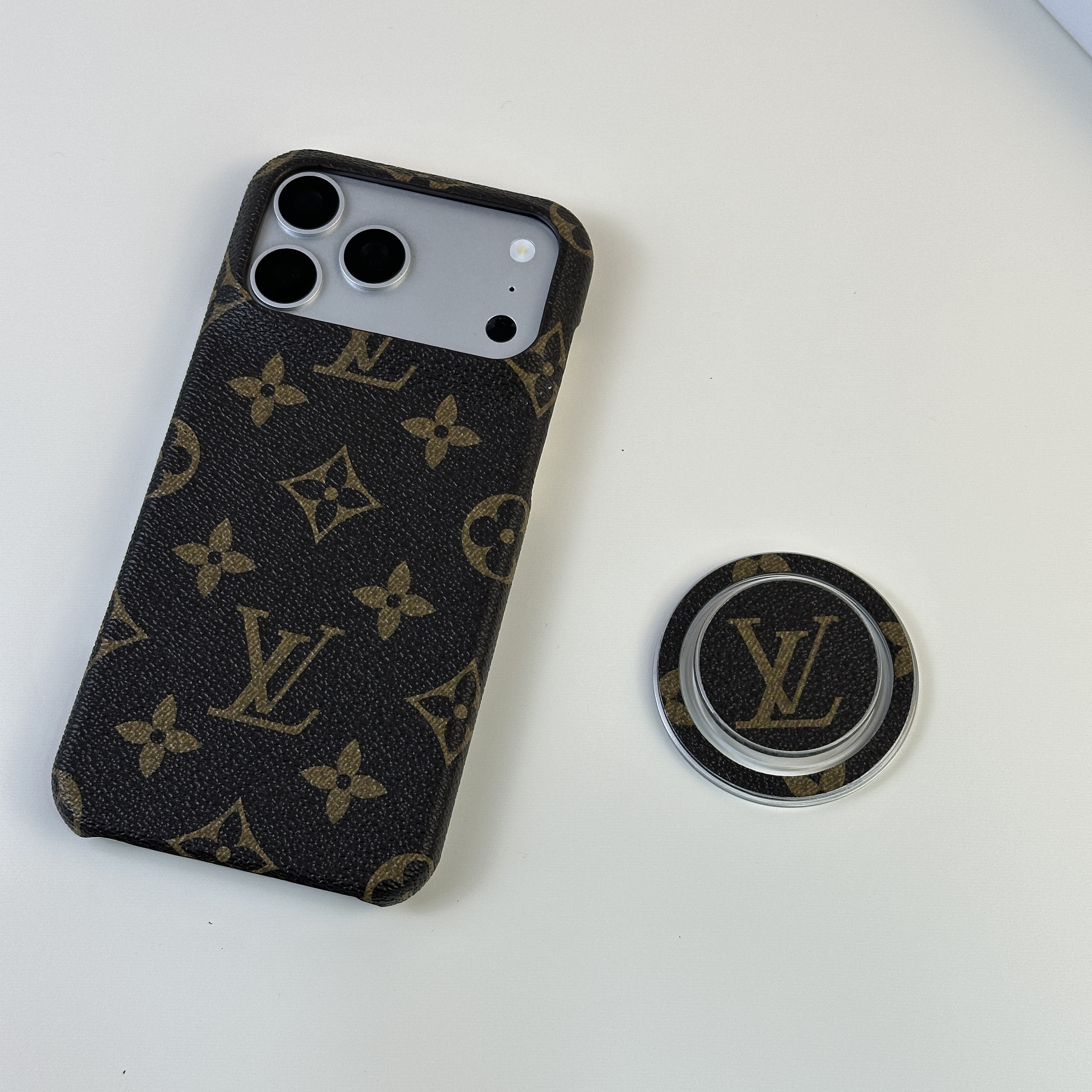 Elegant Monogram Magnetic Stand Big Printing-GELV068