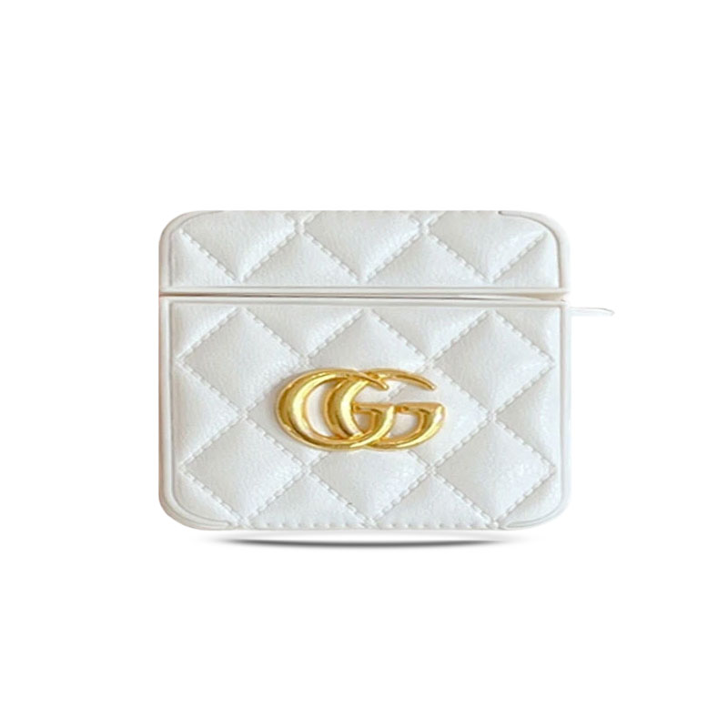 Luxury GG AirPods Pro Cases White-LGB240424-GTOCASE