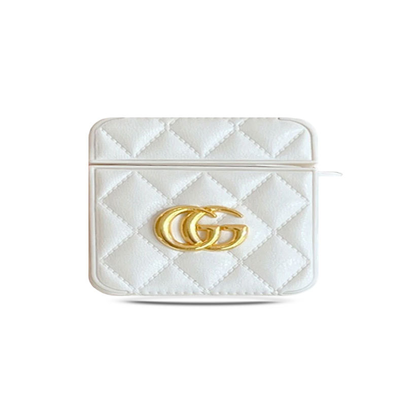 Luxury GG AirPods Pro Cases White-LGB240424-GTOCASE