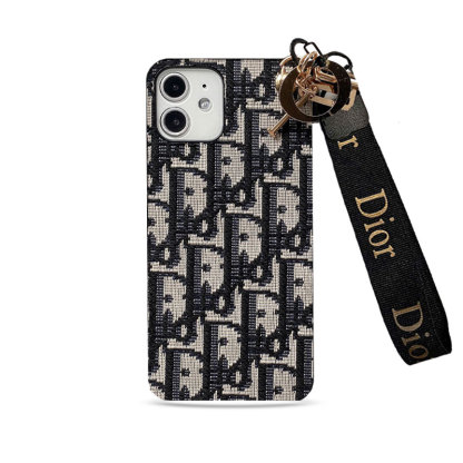 CD iPhone Case With Strap Black-GS240315-GTOCASE