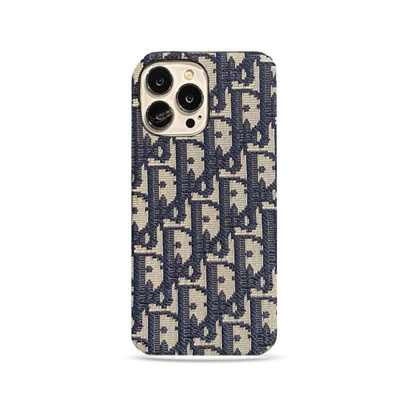 CD iPhone Case Classic Fabric Blue -GDK240315-GTOCASE