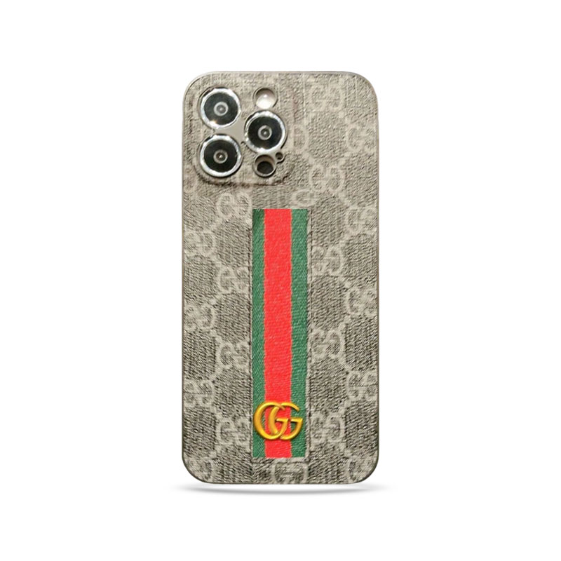 Classic GG iPhone Case Black -JD240424-GTOCASE