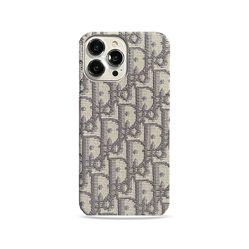 CD iPhone Case Classic Fabric Gray -GDK240315-GTOCASE