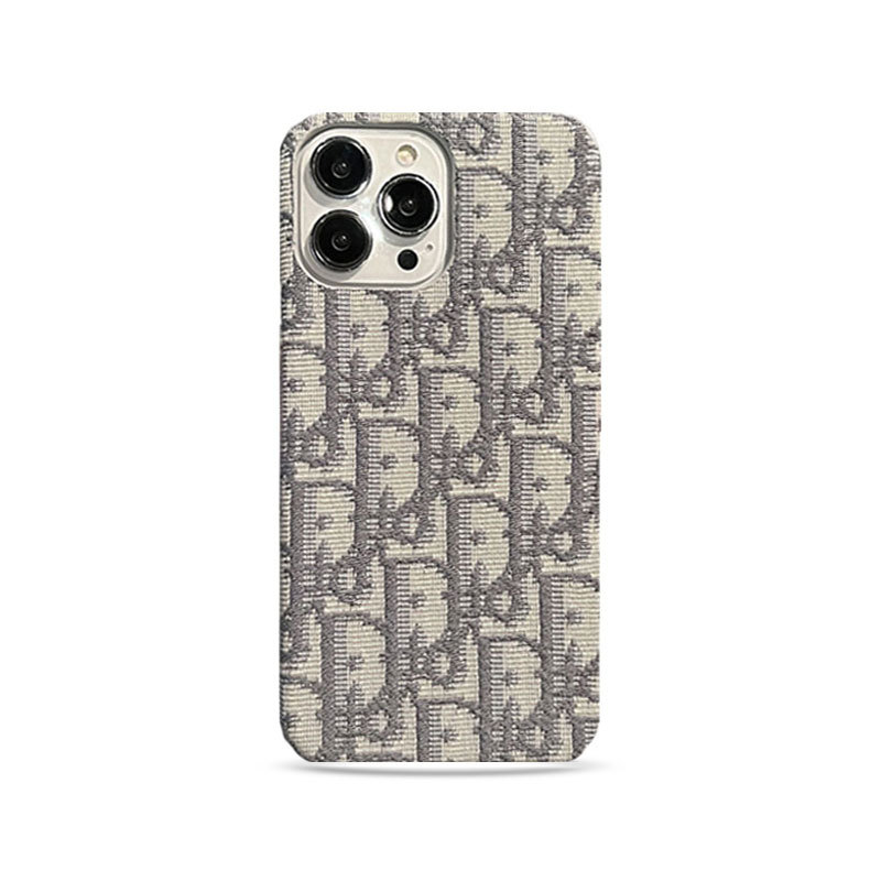 CD iPhone Case Classic Fabric Gray -GDK240315-GTOCASE