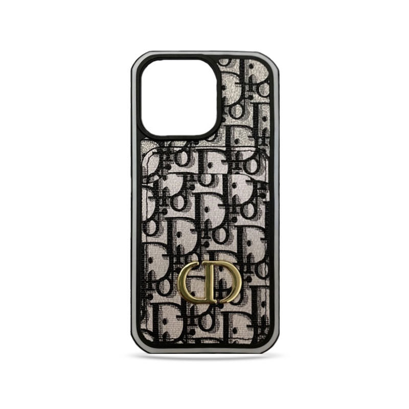 CD iPhone Case With Card Holder Black -LB240513-GTOCASE