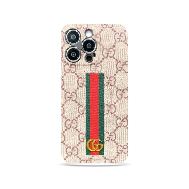 Classic GG iPhone Case Brown -JD240424-GTOCASE