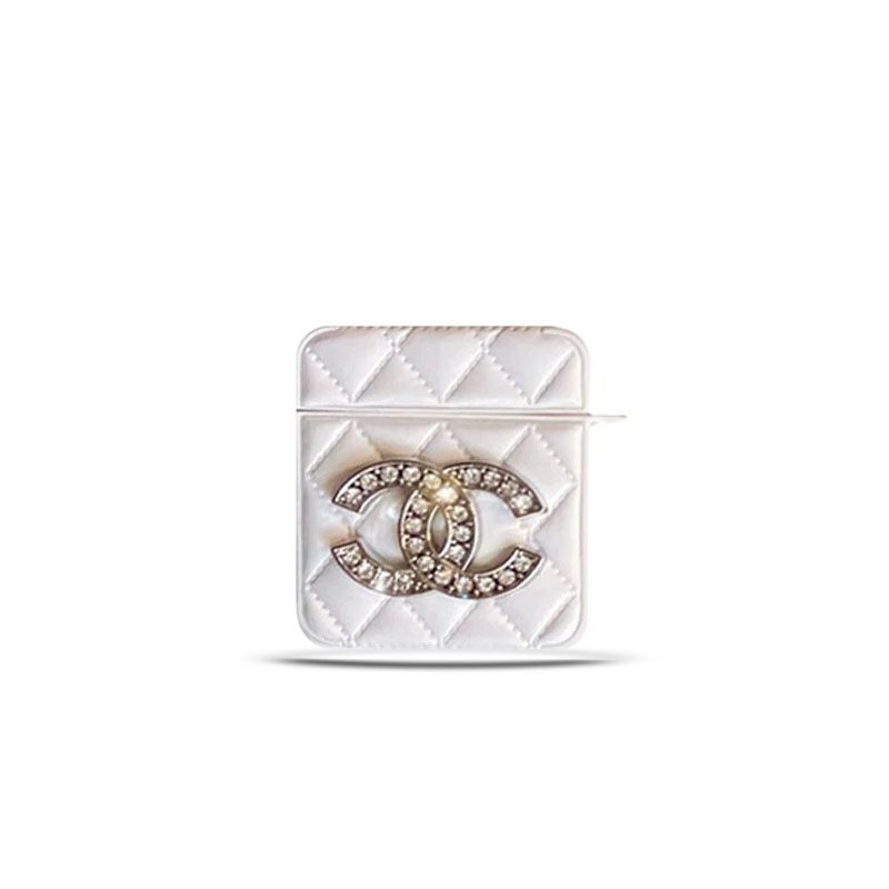  CC  AirPods Cases White-ZSK241405-GTOCASE