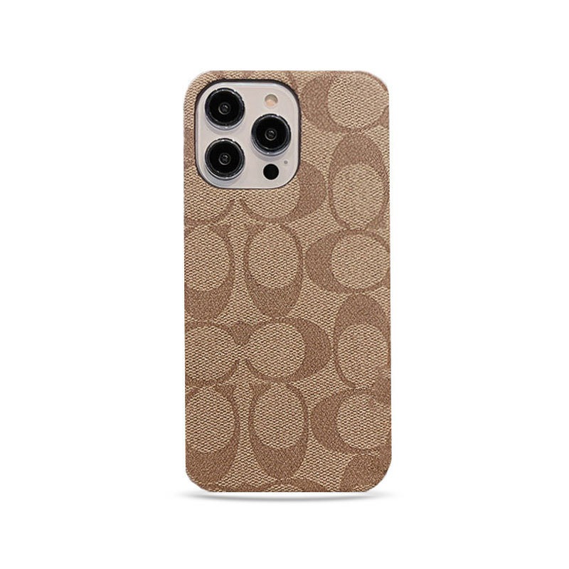 Classic CH iPhone Case Coffe -JDK241426 -GTOCASE