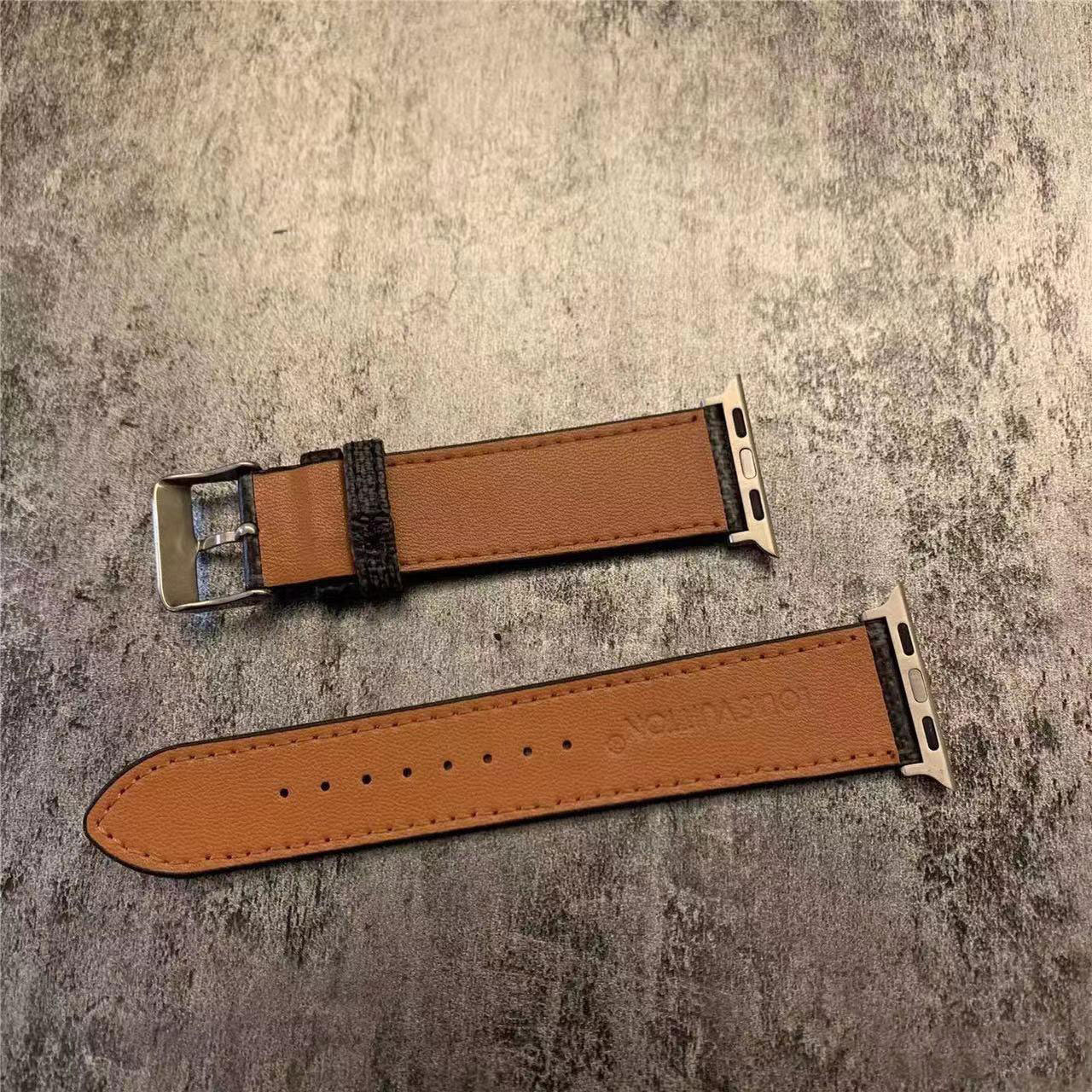 Luxury Monogram Apple Watch Band Small Printing-GDK24422-GTOCASE