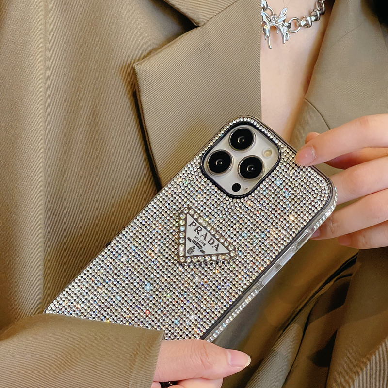 PR iPhone Case With Diamond White-QD240513-GTOCASE