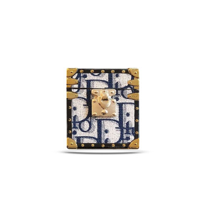 Luxury CD AirPods Cases Box Blue-YH240513-GTOCASE