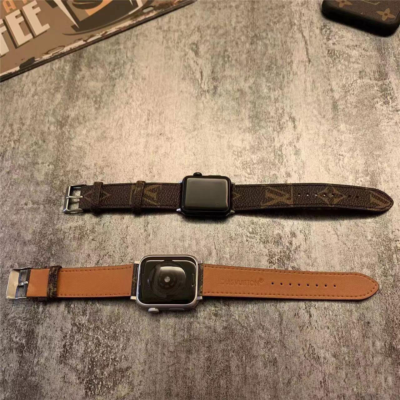 Luxury Monogram Apple Watch Band Small Printing-GDK24422-GTOCASE