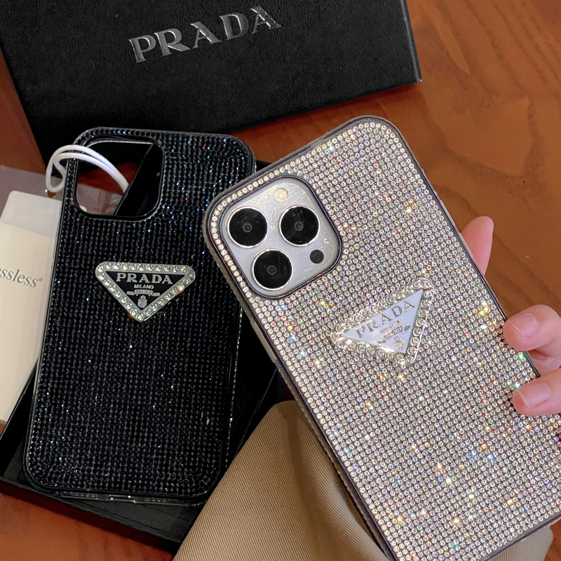 PR iPhone Case With Diamond White-QD240513-GTOCASE