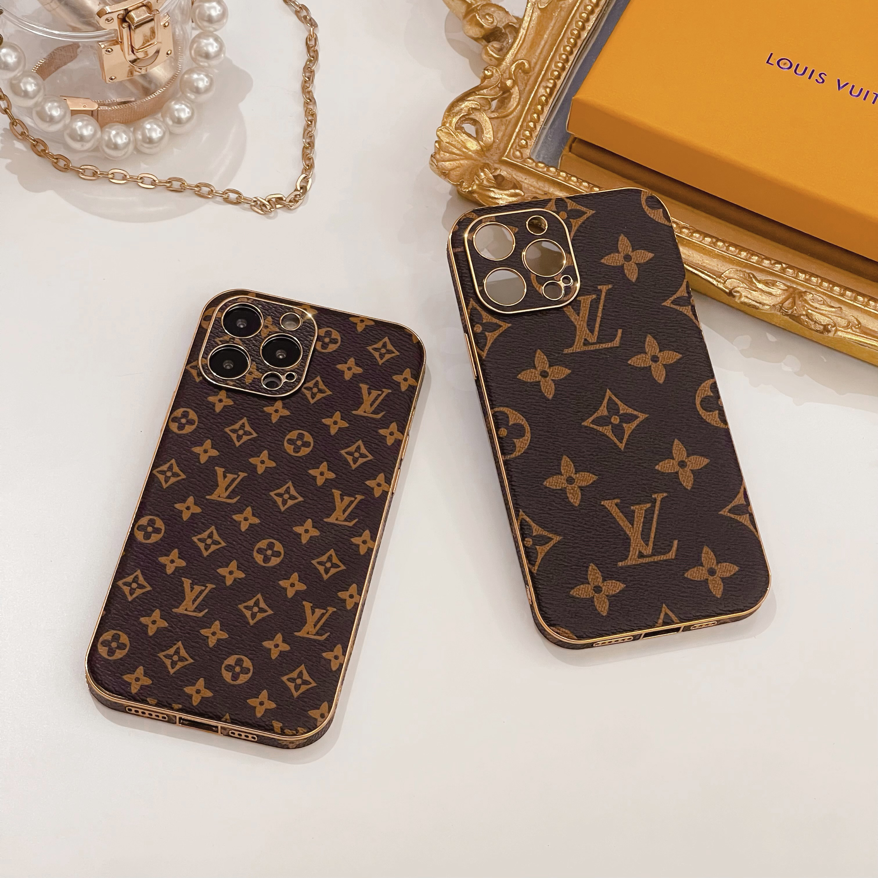 Monogram iPhone Case -Small printing-CR240315-GTOCASE
