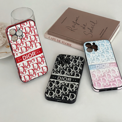 CD iPhone Case Puffer Case Black-LT241705-GTOCASE