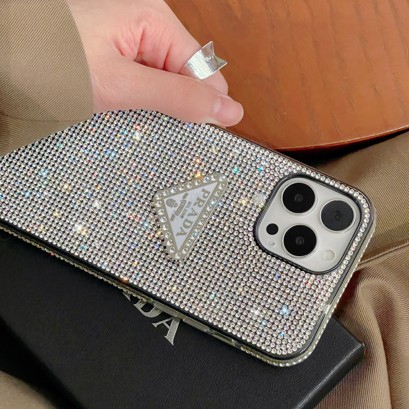 PR iPhone Case With Diamond White-QD240513-GTOCASE