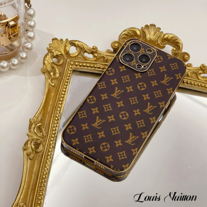 Monogram iPhone Case -Small printing-CR240315-GTOCASE