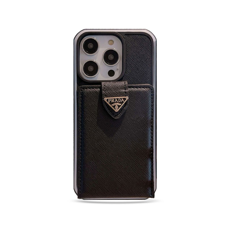 PR iPhone Case With Wallet Black-QB241235-GTOCASE