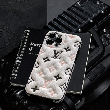 Monogram iPhone Case -Black-QB2411830-GTOCASE