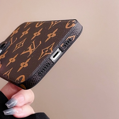 Monogram iPhone Case -Black printing-QB240304-GTOCASE