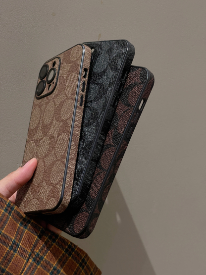 CH  iPhone Case  Coffee -QB240402-GTOCASE