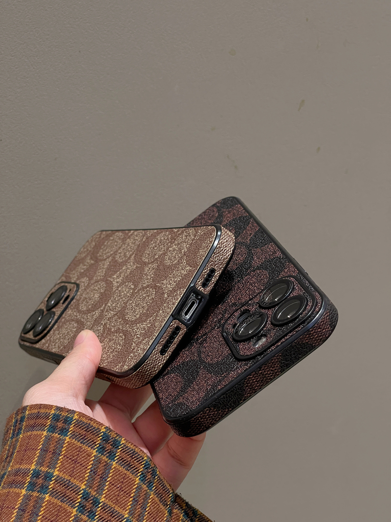 CH iPhone Case Coffee -QB240402-GTOCASE