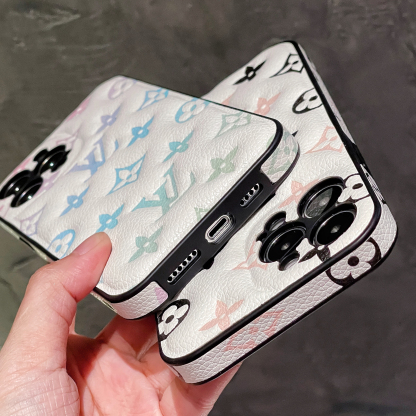 Monogram iPhone Case -Black-QB2411830-GTOCASE
