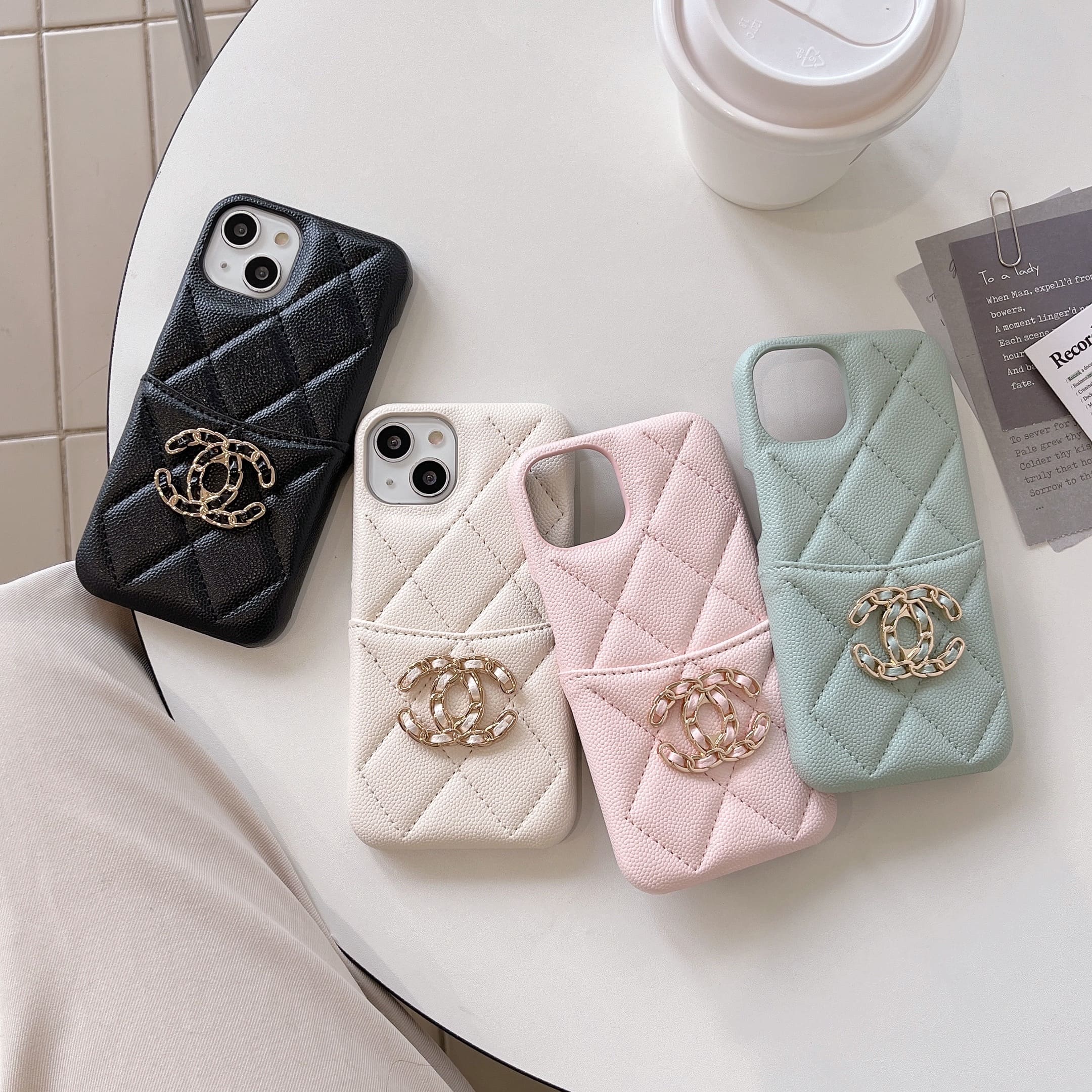 Chanel iPhone Cases