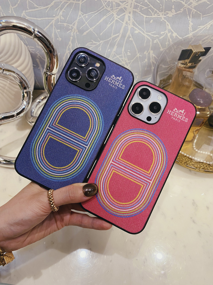 H Rainbow Case Blue-CHK2414321437-GTOCASE