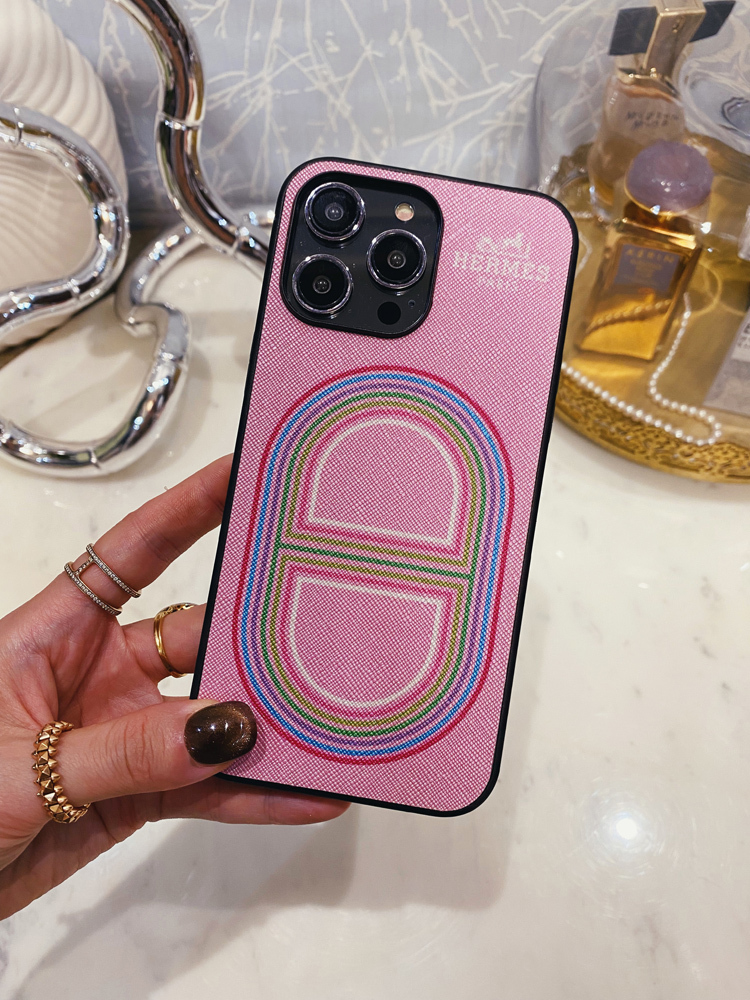 H Rainbow Case Pink-CHK2414321437-GTOCASE