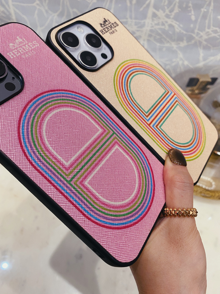 H Rainbow Case Pink-CHK2414321437-GTOCASE