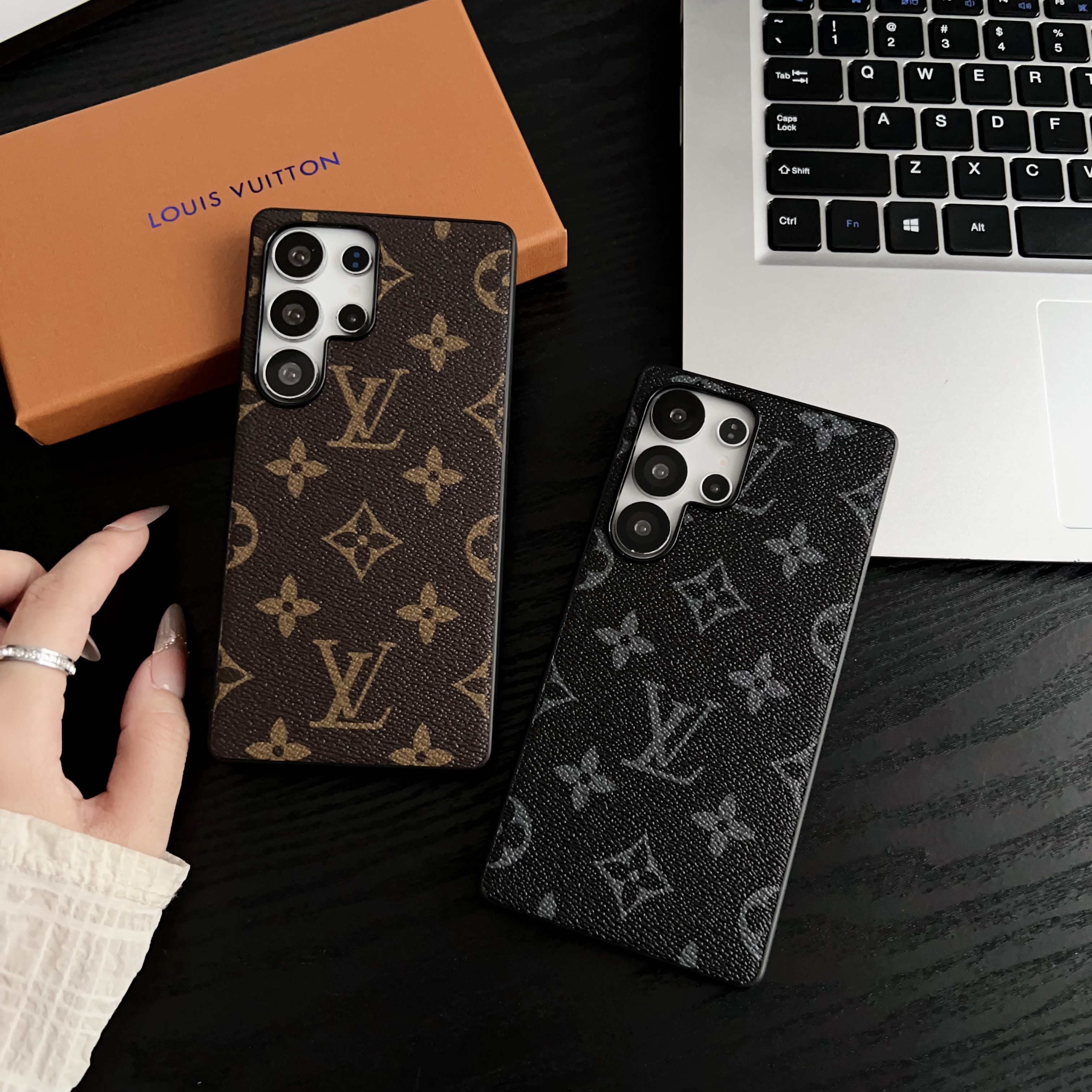 Classic Monogram SamsungGalaxy S Series Case-GELV102