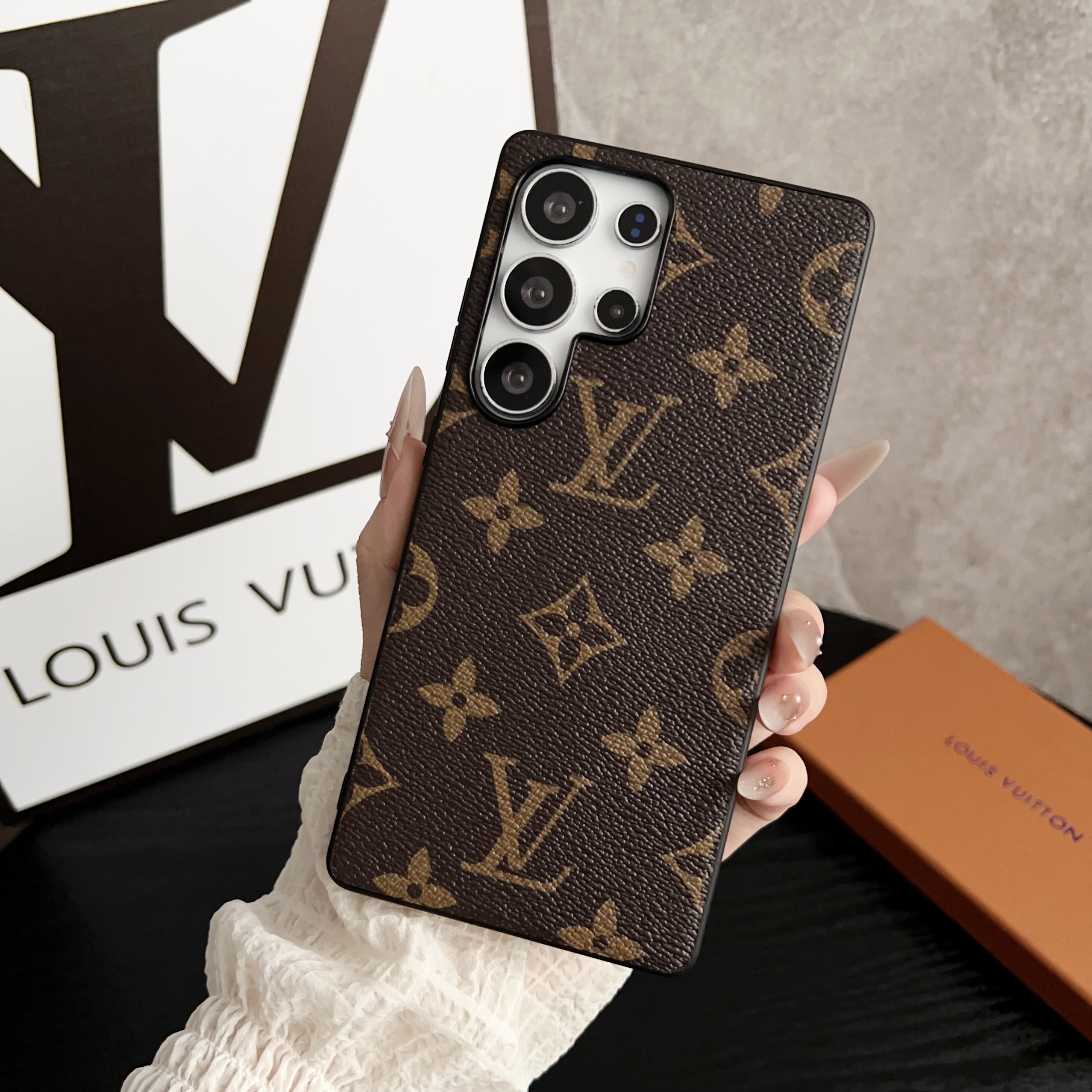 Classic Monogram SamsungGalaxy S Series Case-GELV102