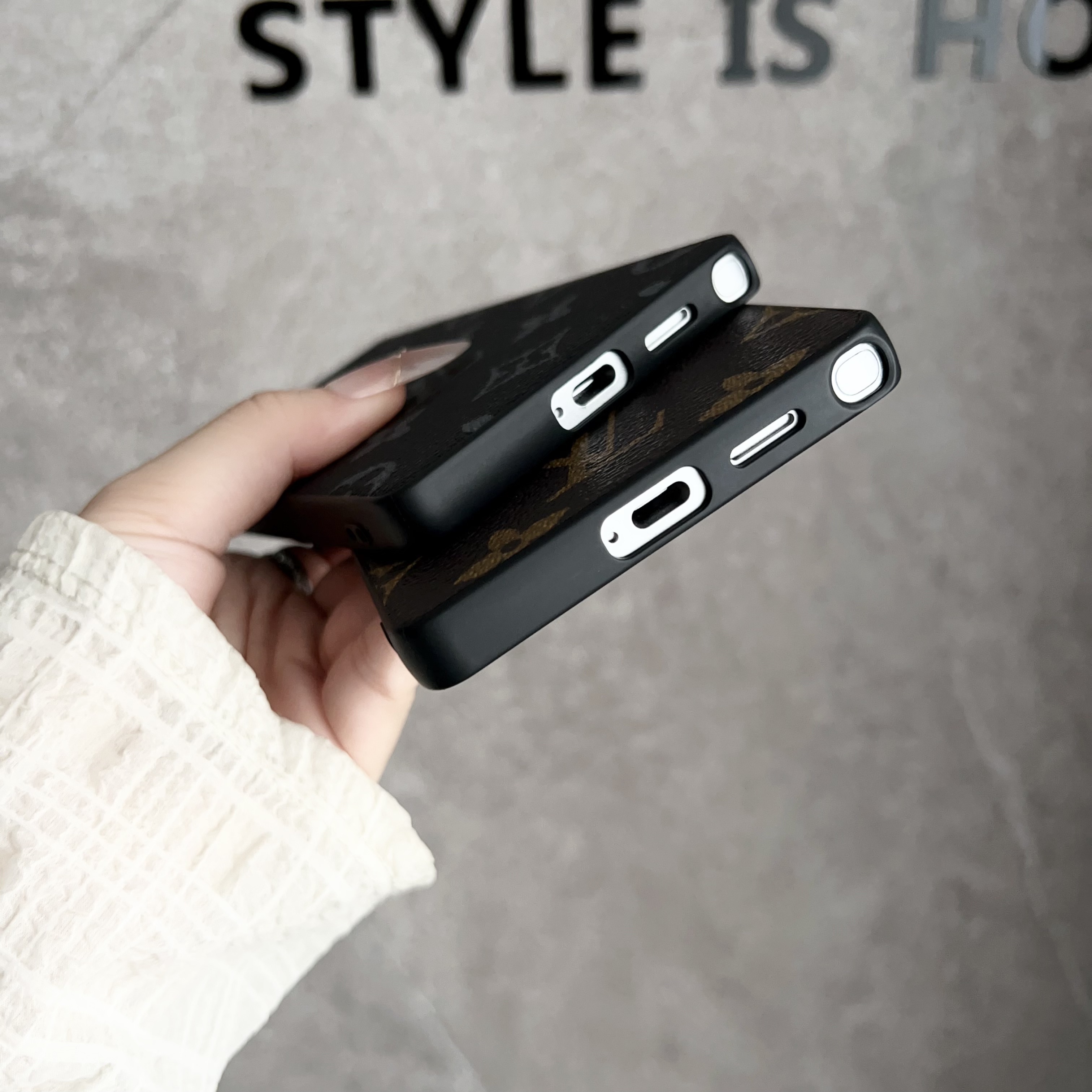 Classic Monogram SamsungGalaxy S Series Case-GELV102