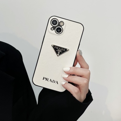 PR iPhone Case White-QBP240403-GTOCASE