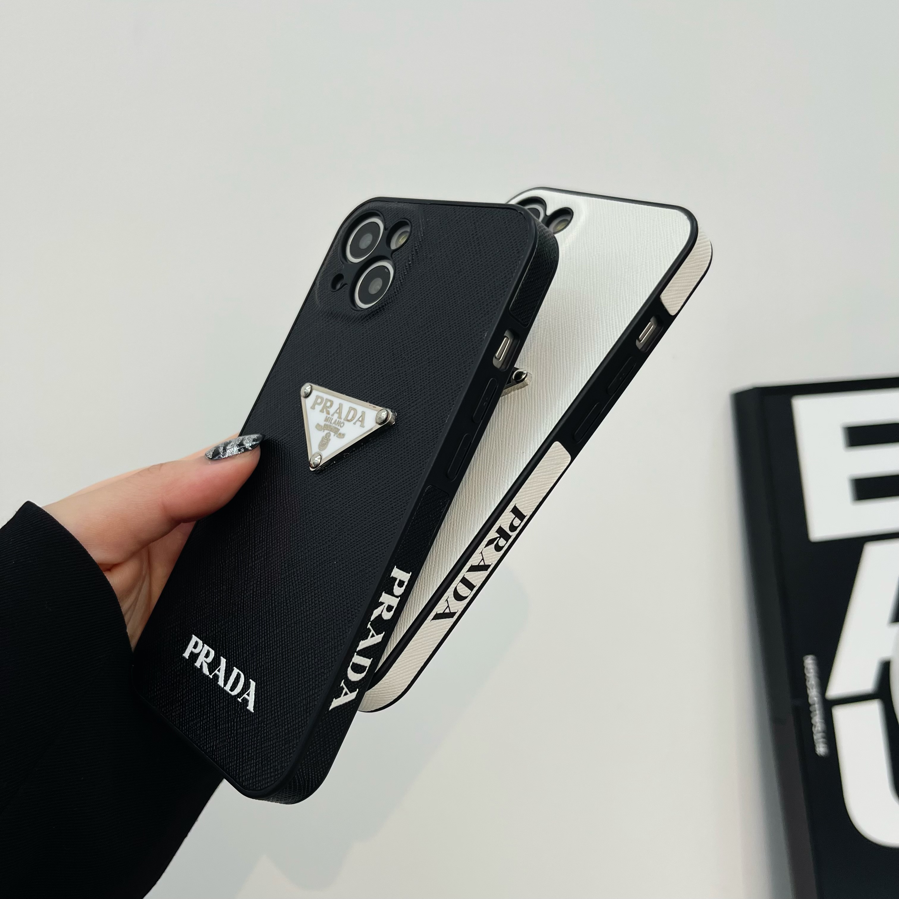 PR iPhone Case Black-QBP240403-GTOCASE