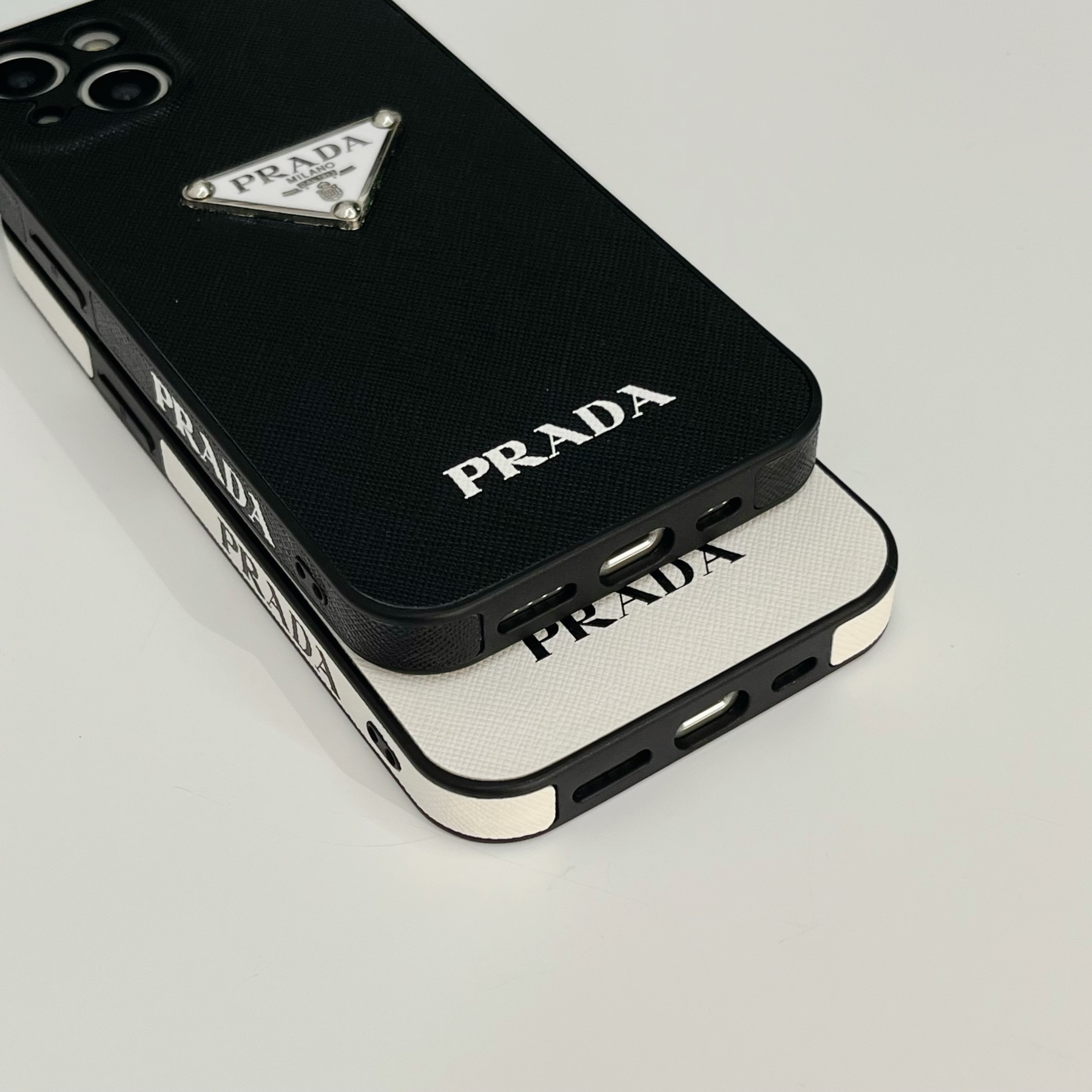 PR iPhone Case Black-QBP240403-GTOCASE