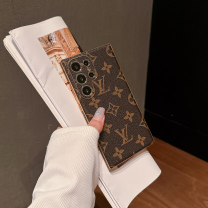 Classic Monogram Samsung Galaxy S Series Case Big Printing -SXH250515-GTOCASE