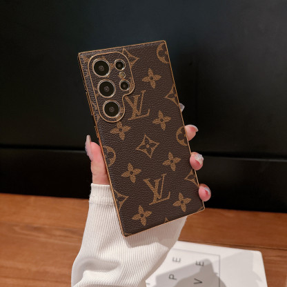 Classic Monogram Samsung Galaxy S Series Case Big Printing -SXH250515-GTOCASE