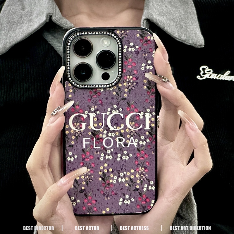 GG iPhone Case Purple -ZSK240330-GTOCASE